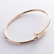 обзорное фото Браслет Гвоздь в желтом золоте 038477 Жесткие браслеты из золота обзорное фото Браслет Гвоздь в желтом золоте 038477  Жесткие браслеты из золота