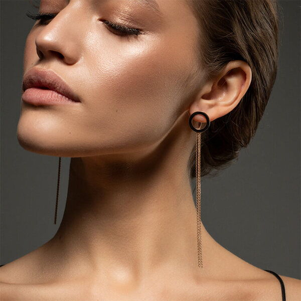 серьги женские длинные серьги женские длинные