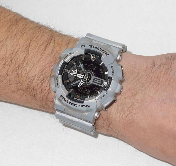 Годинник CASIO G-SHOCK GA-110CM-8AER (2 995) детальне зображення ювелірного виробу Годинник CASIO G-SHOCK GA-110CM-8AER (2 995) детальне зображення ювелірного виробу