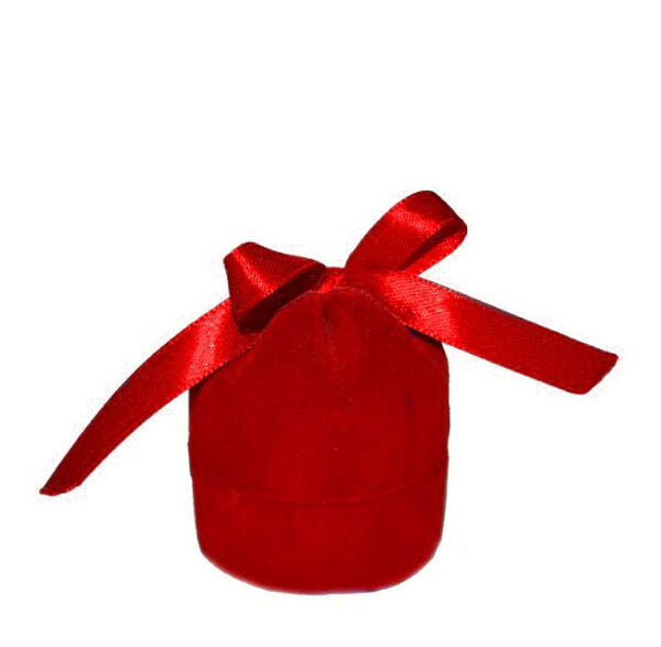 Футляр Мешок, красный, универсальная прорезь 027594 детальное изображение ювелирного изделия Подарочные футляры и упаковки Футляр Мешок, красный, универсальная прорезь 027594 детальное изображение ювелирного изделия Подарочные футляры и упаковки