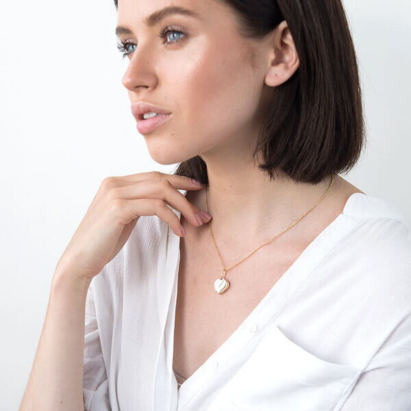 кулон сердце для фотографии кулон сердце для фотографии