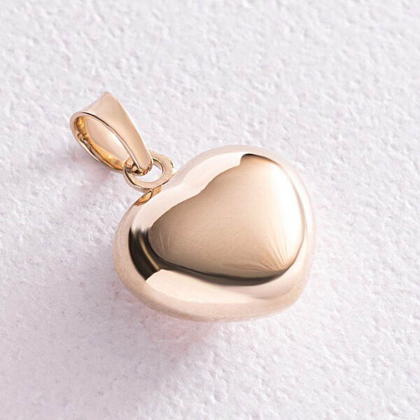 Золотой миниатюрный подвес в желтом лимонном золоте в форме сердца 585 пробы 037699 детальное изображение ювелирного изделия Золотые подвески сердечка Золотой миниатюрный подвес в желтом лимонном золоте в форме сердца 585 пробы 037699 детальное изображение ювелирного изделия Золотые подвески сердечка