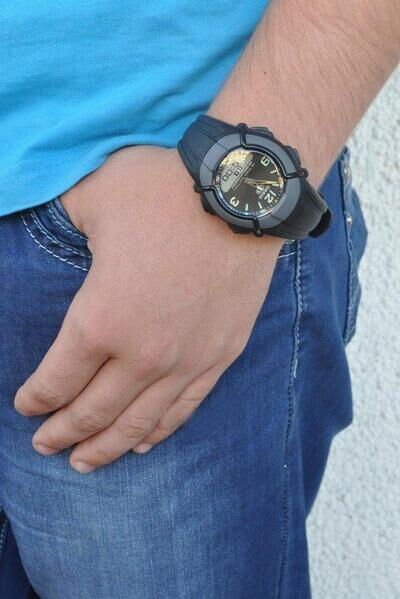 Годинник CASIO HDC-600-1BVEF (10 625) детальне зображення ювелірного виробу Годинник CASIO HDC-600-1BVEF (10 625) детальне зображення ювелірного виробу