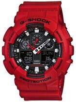 обзорное фото Часы CASIO G-SHOCK GA-100B-4AER (10 126) Часы спортивные обзорное фото Часы CASIO G-SHOCK GA-100B-4AER (10 126)  Часы спортивные