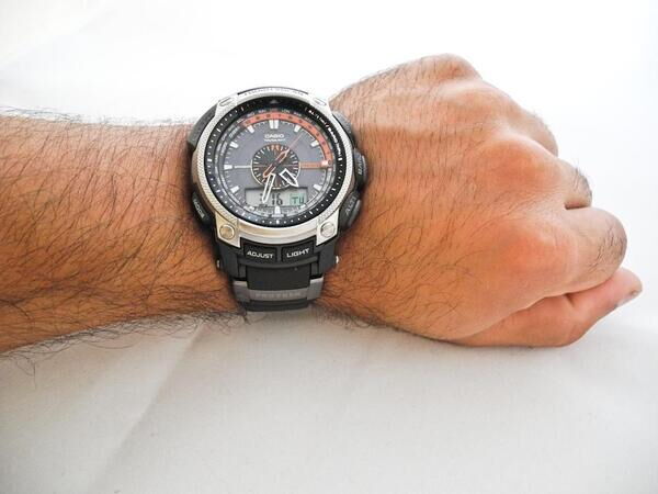 Часы CASIO PRO TREK PRW-5000-1ER-3 Часы CASIO PRO TREK PRW-5000-1ER-3