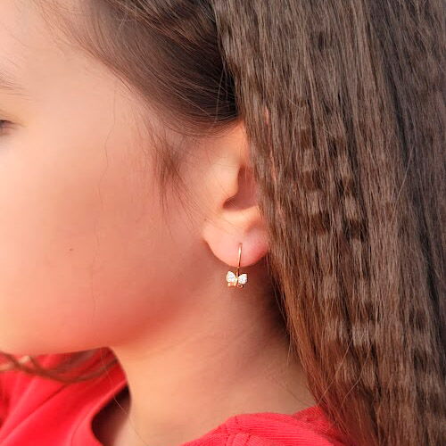 сережки дитячі сережки дитячі