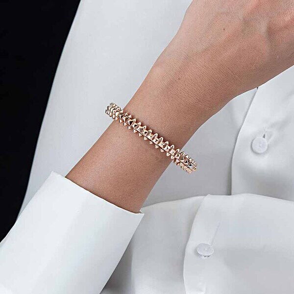 Браслет "Тереза" в червоному золоті 038502 детальне зображення ювелірного виробу