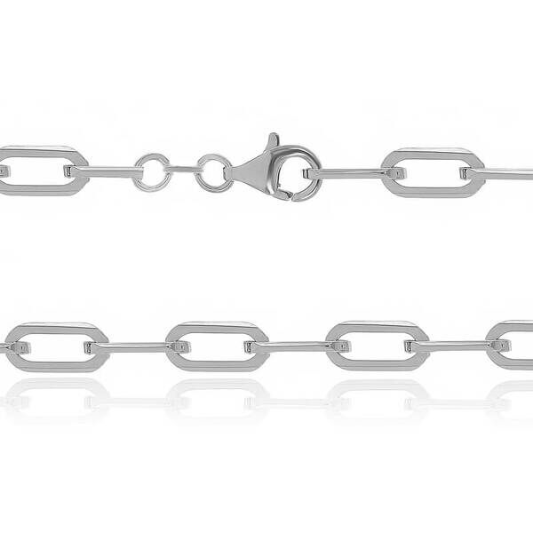 Серебряная цепочка Якорное плетение 026932 детальное изображение ювелирного изделия Подарки на 8 марта Серебряная цепочка Якорное плетение 026932 детальное изображение ювелирного изделия Подарки на 8 марта