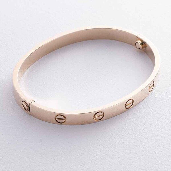 Жесткий браслет Love в желтом золоте 038478 детальное изображение ювелирного изделия Жесткие браслеты из золота Жесткий браслет Love в желтом золоте 038478 детальное изображение ювелирного изделия Жесткие браслеты из золота