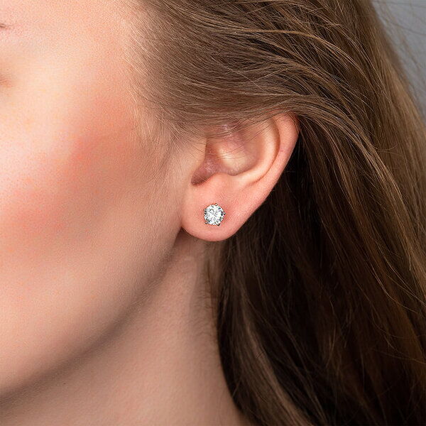 золотые серьги гвоздики золотые серьги гвоздики