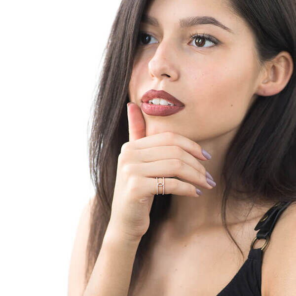 фаланговое кольцо золото фаланговое кольцо золото