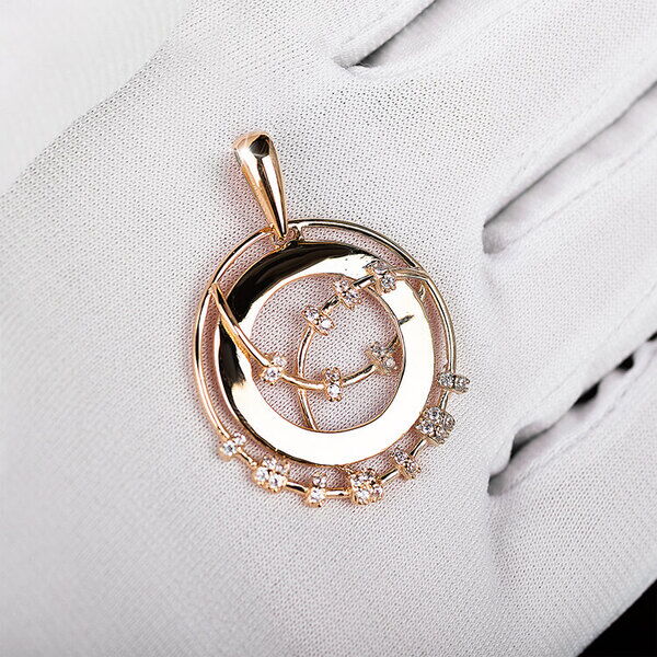 золотой кулон на цепочку золотой кулон на цепочку