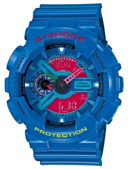 Годинник CASIO G-SHOCK GA-110HC-2AER (10 164) детальне зображення ювелірного виробу Годинник CASIO G-SHOCK GA-110HC-2AER (10 164) детальне зображення ювелірного виробу