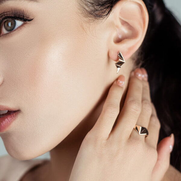 серьги золотые без вставок фото серьги золотые без вставок фото