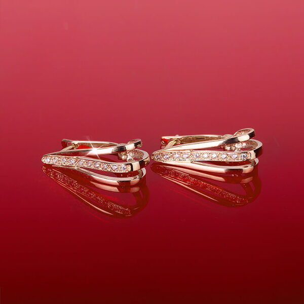 золотые сережки фото золотые сережки фото