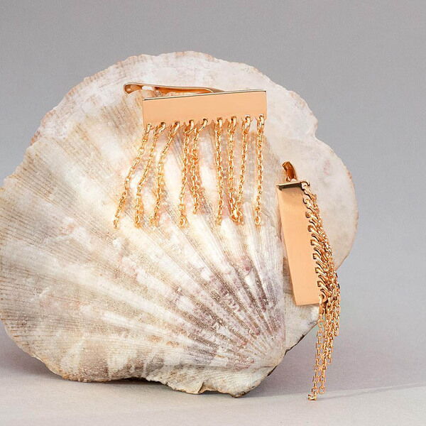 сережки ланцюжки сережки ланцюжки