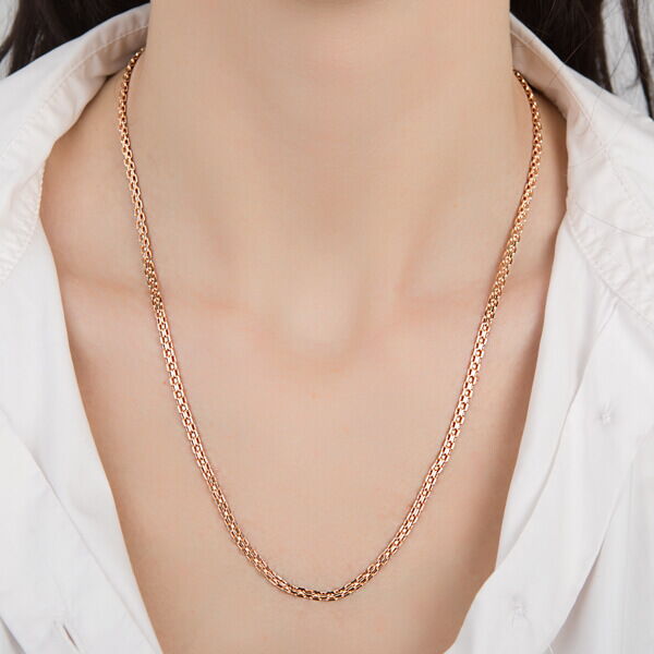 Золотая цепочка. Фото.