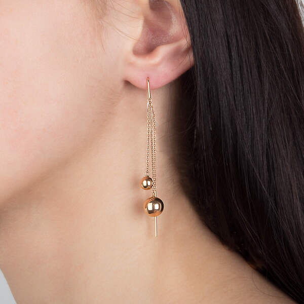 Серьги протяжки 580058 купить Серьги протяжки 580058 купить