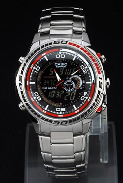 Часы CASIO EDIFICE EFA-121D-1AVEF-7 Часы CASIO EDIFICE EFA-121D-1AVEF-7
