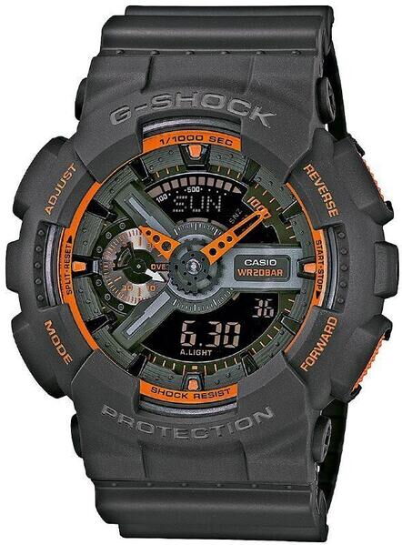 Часы CASIO G-SHOCK GA-110TS-1A4ER (5 924) детальное изображение ювелирного изделия Часы спортивные Часы CASIO G-SHOCK GA-110TS-1A4ER (5 924) детальное изображение ювелирного изделия Часы спортивные