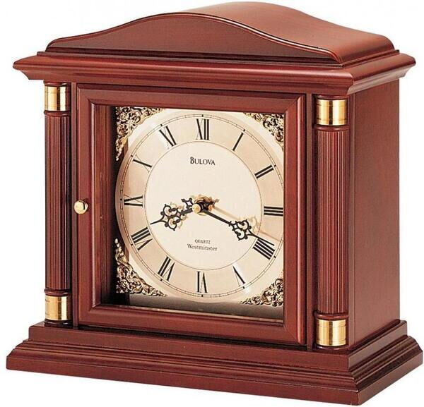 Часы BULOVA B1843021254 детальное изображение ювелирного изделия Настольные часы Часы BULOVA B1843021254 детальное изображение ювелирного изделия Настольные часы