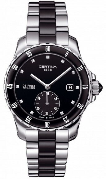 Годинник Х CERTINA C014.235.11.051.01 (6 677) детальне зображення ювелірного виробу Годинник Х CERTINA C014.235.11.051.01 (6 677) детальне зображення ювелірного виробу