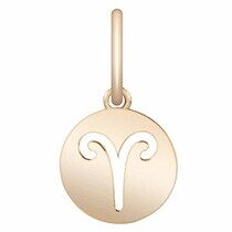 обзорное фото Золотая подвеска знак зодиака Овен 038541 Золотые подвески знаки зодиака обзорное фото Золотая подвеска знак зодиака Овен 038541  Золотые подвески знаки зодиака