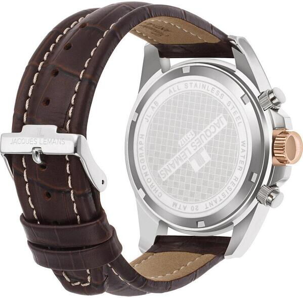 Годинник JACQUES LEMANS 1-1117NN (10 490) детальне зображення ювелірного виробу Годинник JACQUES LEMANS 1-1117NN (10 490) детальне зображення ювелірного виробу