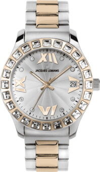 Часы JACQUES LEMANS 1-1517N (10 342) детальное изображение ювелирного изделия Часы классические женские Часы JACQUES LEMANS 1-1517N (10 342) детальное изображение ювелирного изделия Часы классические женские