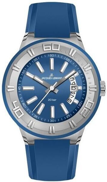 Годинник JACQUES LEMANS 1-1784C (7 235) детальне зображення ювелірного виробу Годинник JACQUES LEMANS 1-1784C (7 235) детальне зображення ювелірного виробу