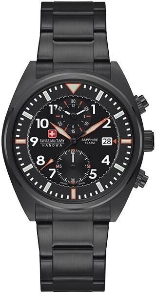 Часы SWISS MILITARY-HANOWA 06-5227.13.007 (3 352) детальное изображение ювелирного изделия Часы мужские Часы SWISS MILITARY-HANOWA 06-5227.13.007 (3 352) детальное изображение ювелирного изделия Часы мужские