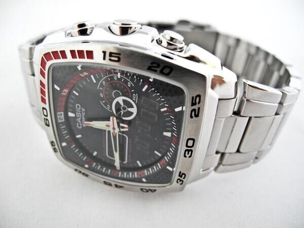 Часы CASIO EDIFICE EFA-122D-1AVEF-1 Часы CASIO EDIFICE EFA-122D-1AVEF-1