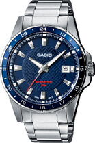 обзорное фото Часы CASIO MTP-1290D-2AVEF (10 187) Часы классические обзорное фото Часы CASIO MTP-1290D-2AVEF (10 187)  Часы классические