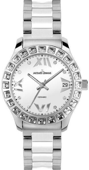 Часы JACQUES LEMANS 1-1762B (8 224) детальное изображение ювелирного изделия Часы классические женские Часы JACQUES LEMANS 1-1762B (8 224) детальное изображение ювелирного изделия Часы классические женские