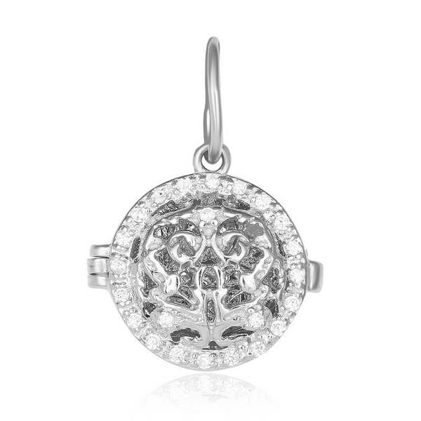 Серебряная иконка Святого Николая Чудотворца с фианитами 026956 Серебряная иконка Святого Николая Чудотворца с фианитами 026956