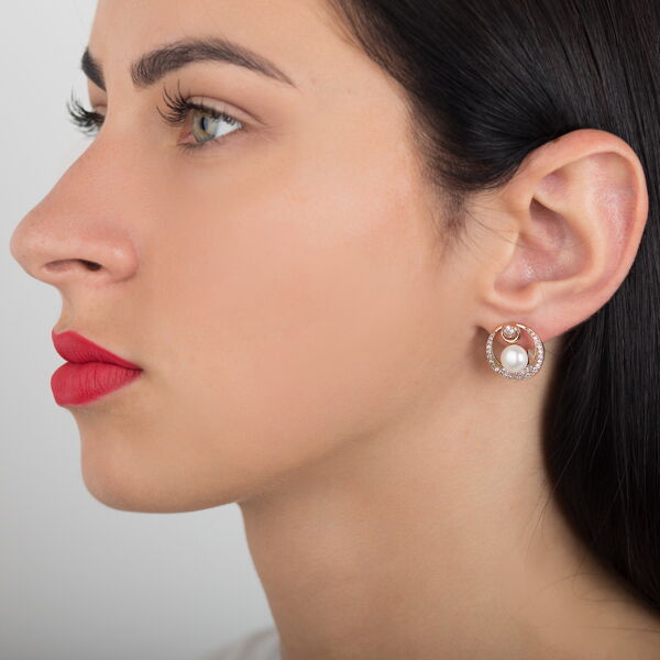 серьги с жемчугом серьги с жемчугом