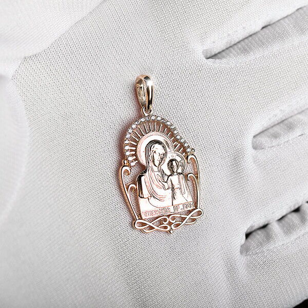 иконка Казанская золотая