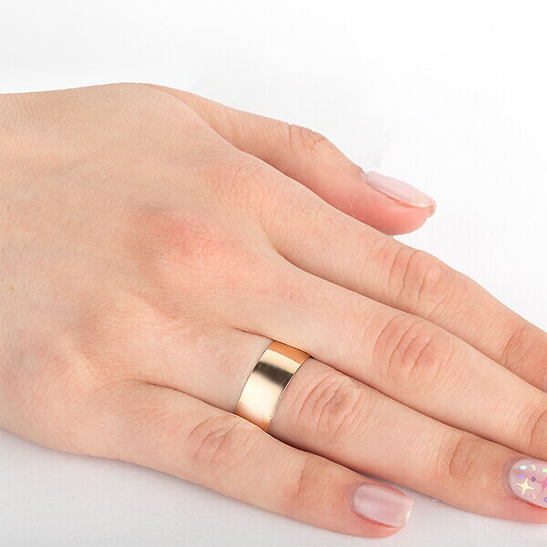 Золотое обручальное кольцо  Золотое обручальное кольцо