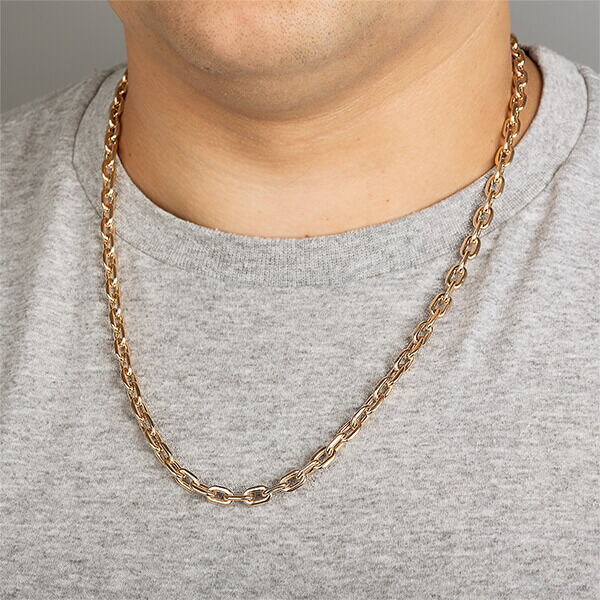 Ланцюжок Якорка в червоному золоті без вставок 027475 детальне зображення ювелірного виробу Ланцюжок Якорка в червоному золоті без вставок 027475 детальне зображення ювелірного виробу