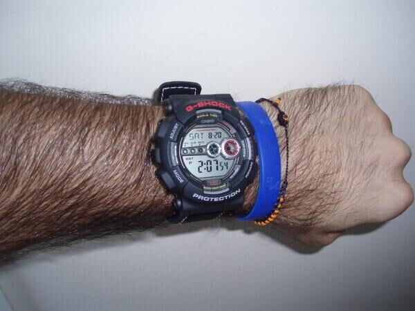 Часы CASIO G-SHOCK GD-100-1AER 3 Часы CASIO G-SHOCK GD-100-1AER 3
