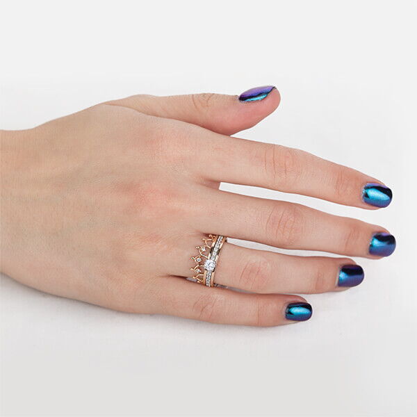 Золотое кольцо Корона  Золотое кольцо Корона