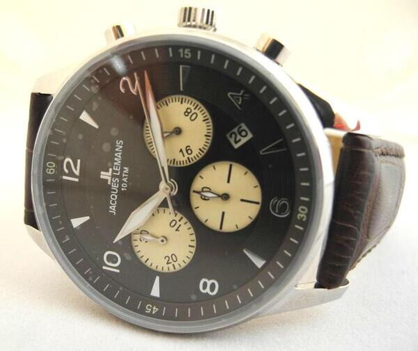 Годинник JACQUES LEMANS 1-1654D (7 183) детальне зображення ювелірного виробу Годинник JACQUES LEMANS 1-1654D (7 183) детальне зображення ювелірного виробу