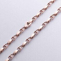 обзорное фото Массивная золотая мужская цепь без вставок 039076  Золотые цепочки мужские обзорное фото Массивная золотая мужская цепь без вставок 039076   Золотые цепочки мужские