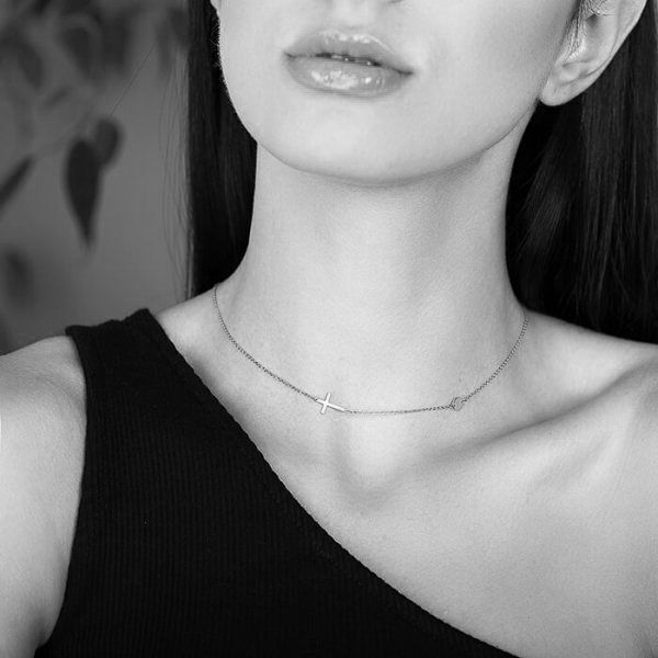 цепочка скрестиком цепочка скрестиком