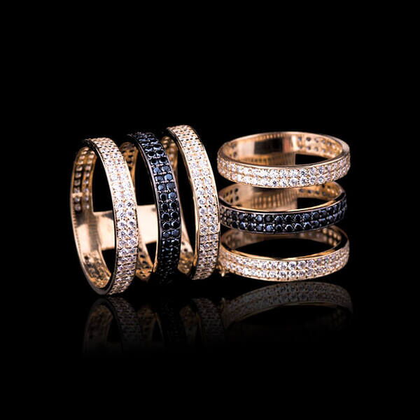 фаланговые кольца тройные фаланговые кольца тройные