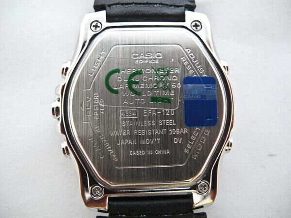 Часы CASIO EDIFICE EFA-120L-1A1VEF-4 Часы CASIO EDIFICE EFA-120L-1A1VEF-4