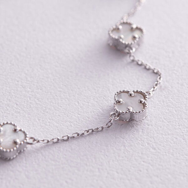 браслет клевер золото браслет клевер золото