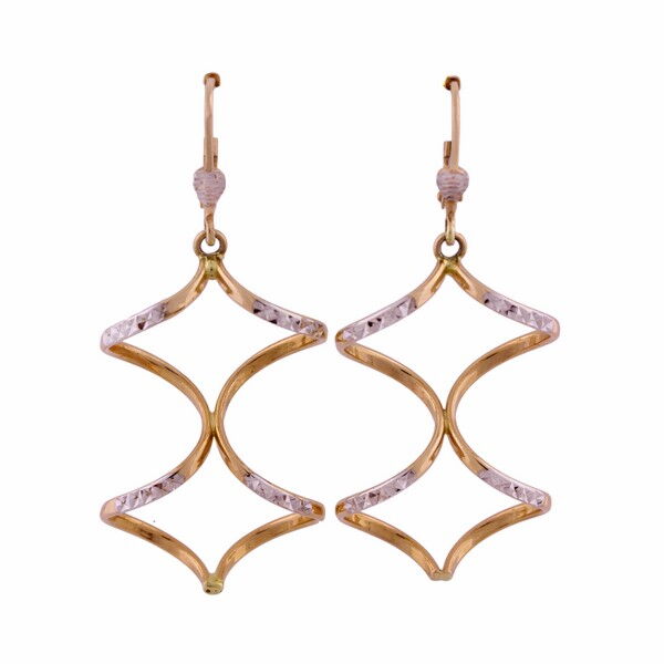 Золотые серьги 80243 детальное изображение ювелирного изделия Золотые серьги подвески Золотые серьги 80243 детальное изображение ювелирного изделия Золотые серьги подвески