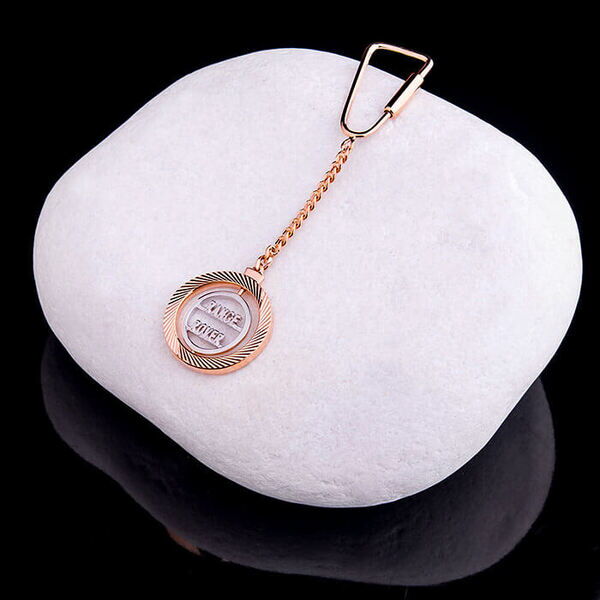 Золотой брелок для авто Range Rover 032995 детальное изображение ювелирного изделия Брелок из золота Золотой брелок для авто Range Rover 032995 детальное изображение ювелирного изделия Брелок из золота