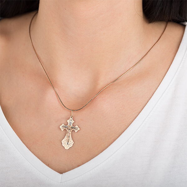 Золотой крестик Золотой крестик